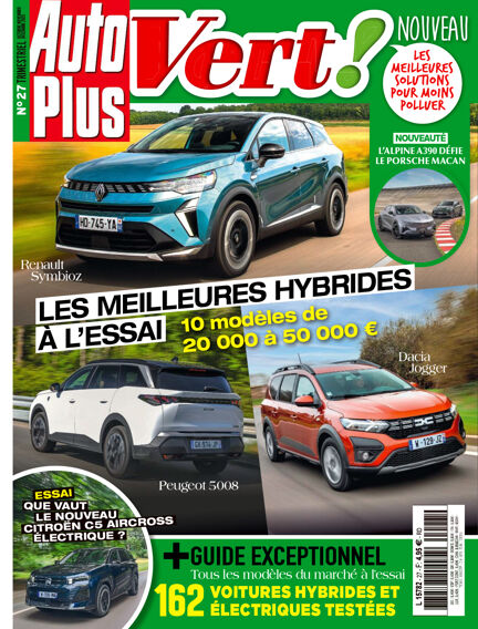 Auto Plus Vert!