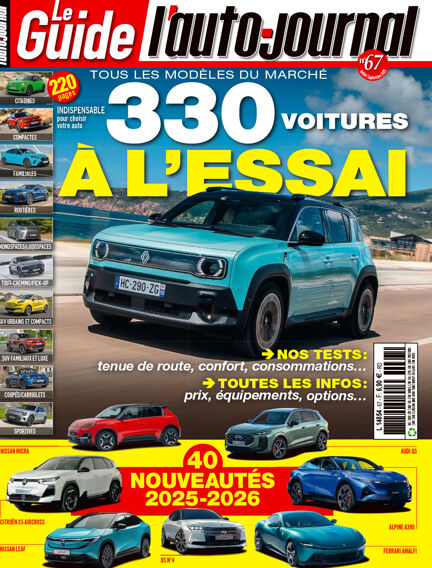 L'auto Journal - Le Guide