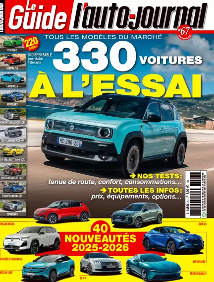 L'auto Journal - Le Guide