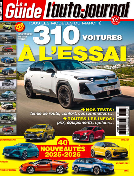 L'auto Journal - Le Guide