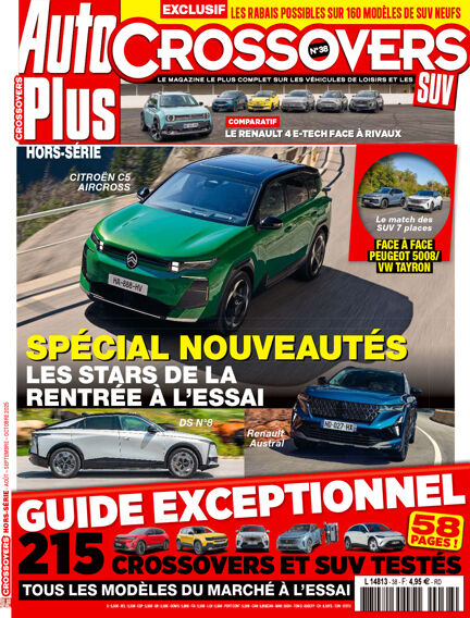 Auto Plus Crossovers SUV