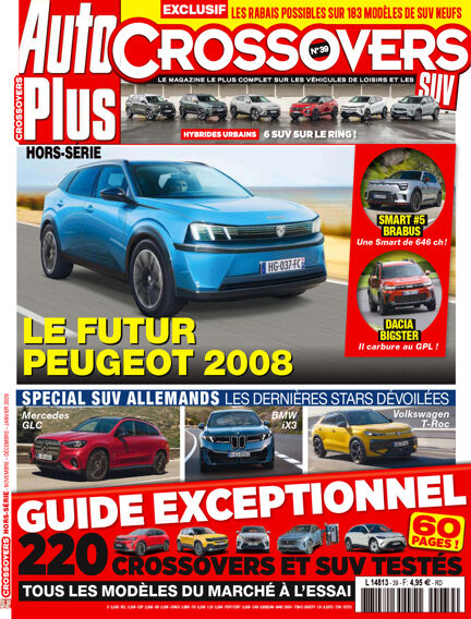 Auto Plus Crossovers SUV