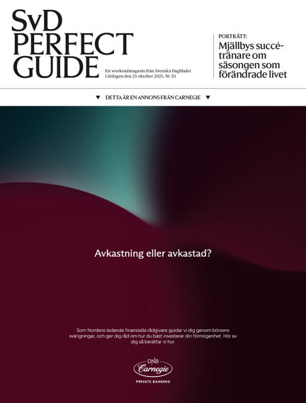 Read SvD Perfect Guide magazine on Readly - the ultimate magazine ...