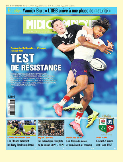 Midi Olympique Vert