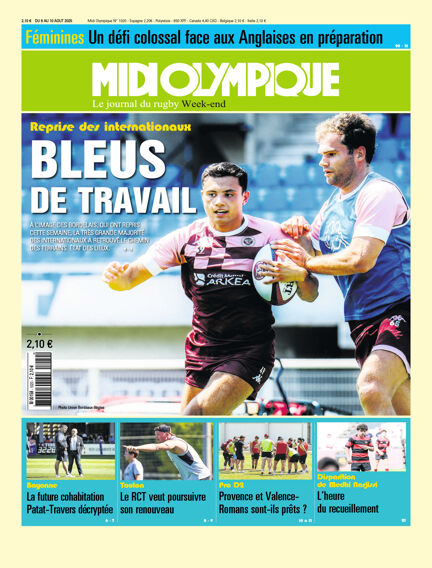 Midi Olympique Vert