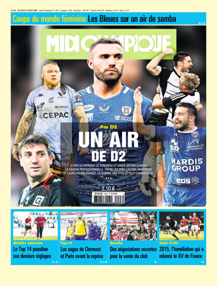 Midi Olympique Vert