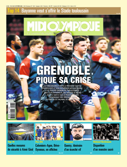 Midi Olympique Vert
