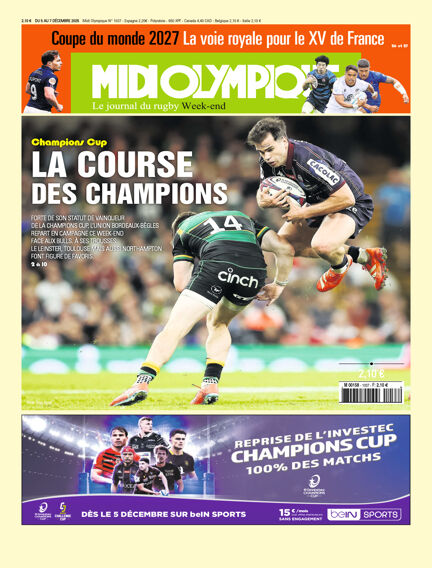 Midi Olympique Vert