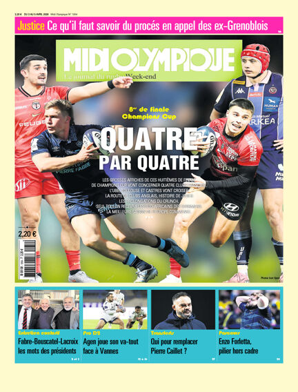 Midi Olympique Vert
