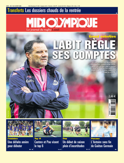Midi Olympique Rouge