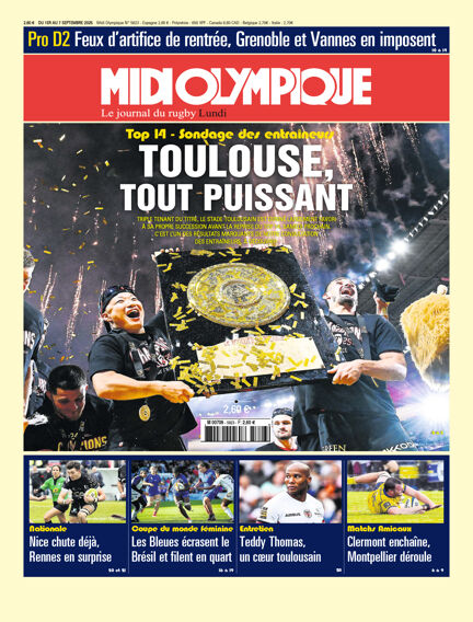 Midi Olympique Rouge