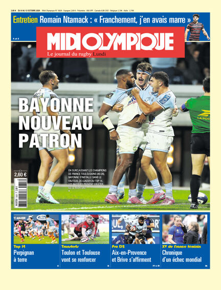 Midi Olympique Rouge