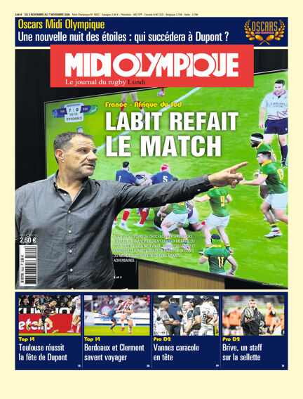 Midi Olympique Rouge
