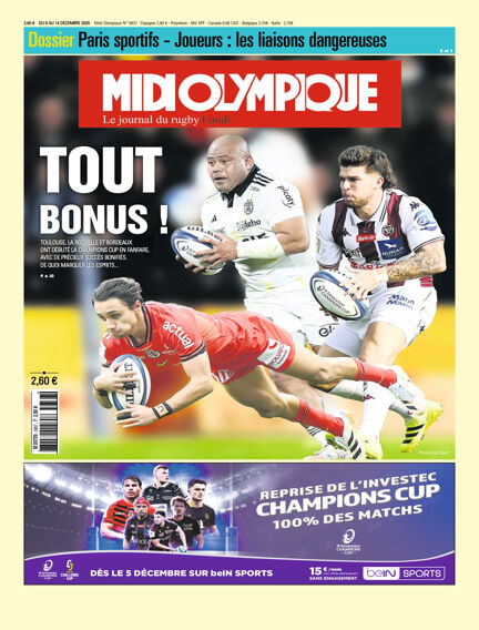Midi Olympique Rouge