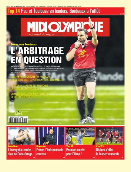 Midi Olympique Rouge