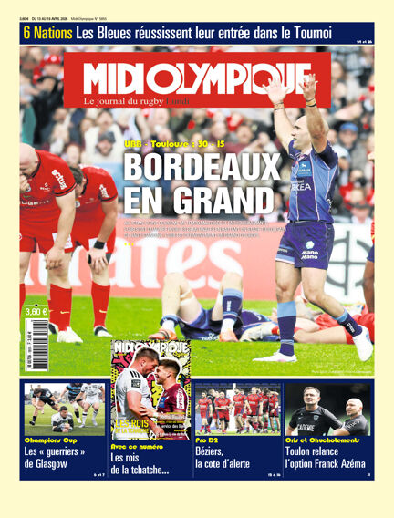 Midi Olympique Rouge
