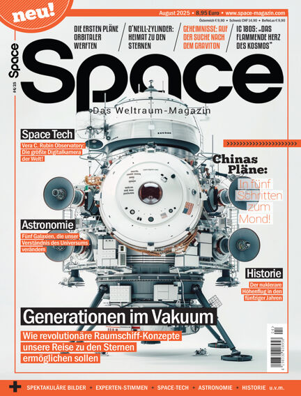 Space – Das Weltraum-Magazin