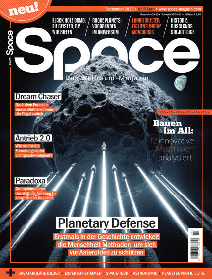 Space – Das Weltraum-Magazin