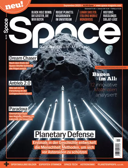Space – Das Weltraum-Magazin