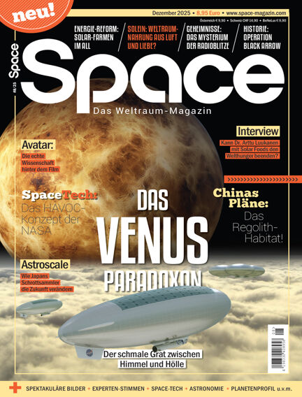 Space – Das Weltraum-Magazin