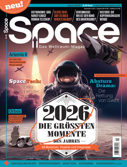 Space – Das Weltraum-Magazin