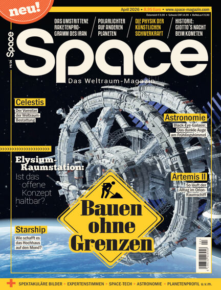 Space – Das Weltraum-Magazin