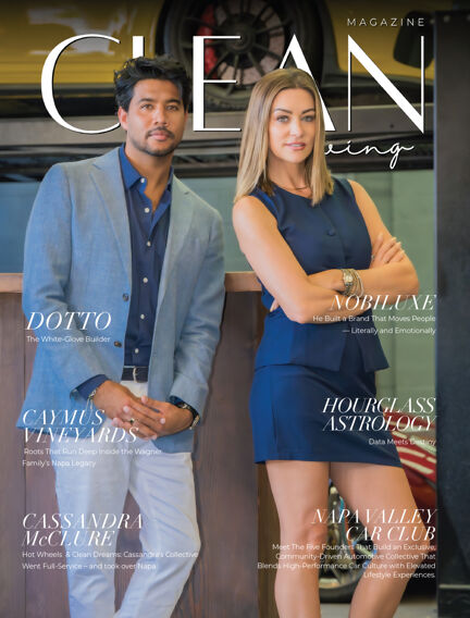 Clean Living Magazine