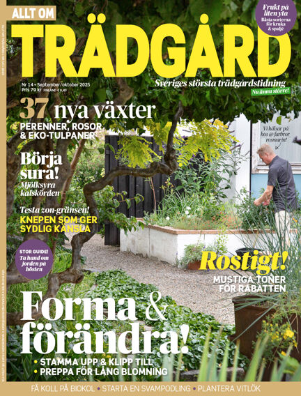 Allt om Trädgård