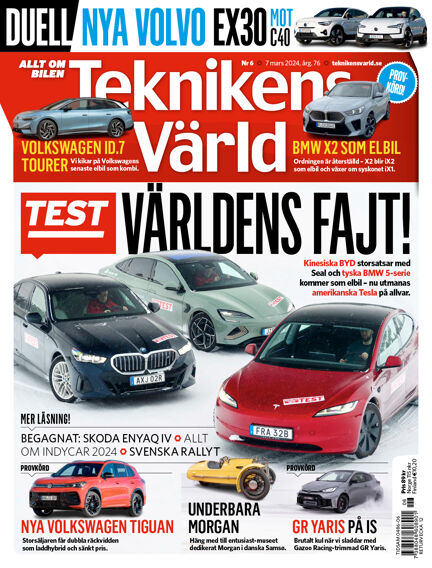 Läs tidningen Teknikens värld med Readly Den ultimata prenumerationen