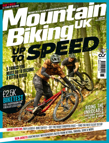 Mountain Biking UK