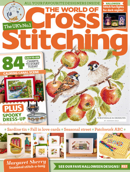 The World of Cross Stitching