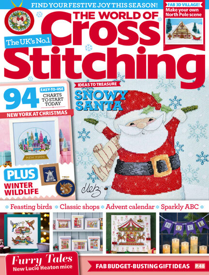 The World of Cross Stitching