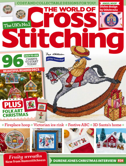 The World of Cross Stitching
