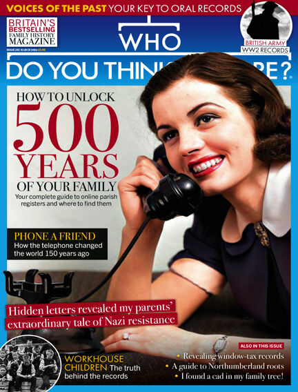 Who Do You Think You Are?