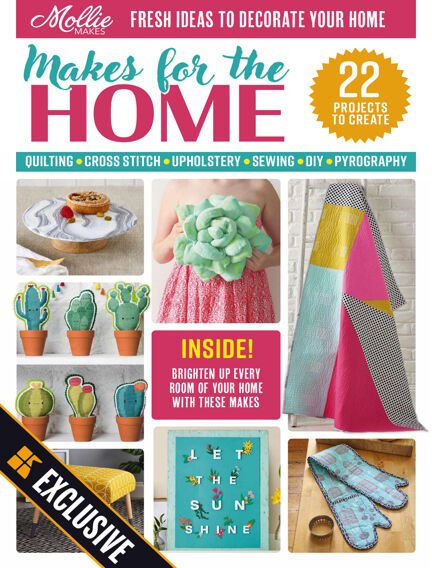 Mollie Makes Makes For The Home – Readly Exclusive