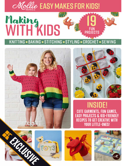 Mollie Makes Making with Kids – Readly Exclusive