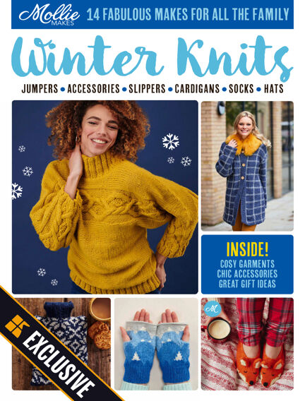 Mollie Makes Winter Knits – Readly Exclusive