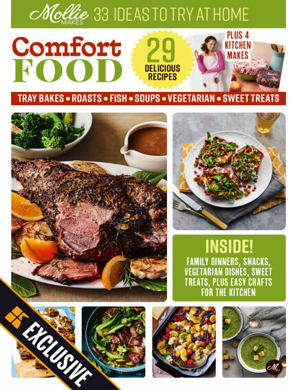 Mollie Makes Comfort Food - Readly Exclusive