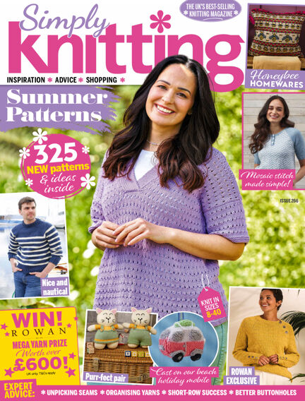 Simply Knitting