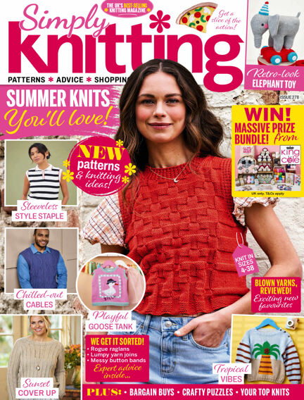 Simply Knitting