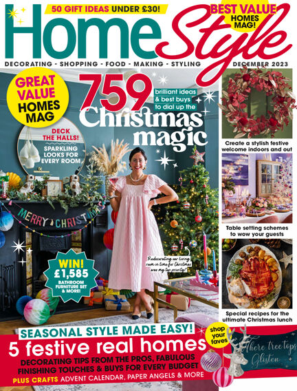 07 November, 2023 - HomeStyle Magazine - 1000's of magazines in one app
