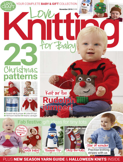 Love Knitting For Baby