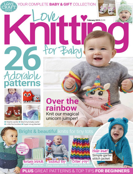 Love Knitting For Baby