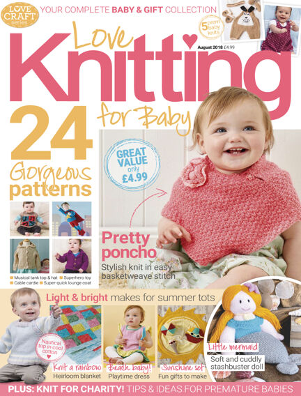 Love Knitting For Baby