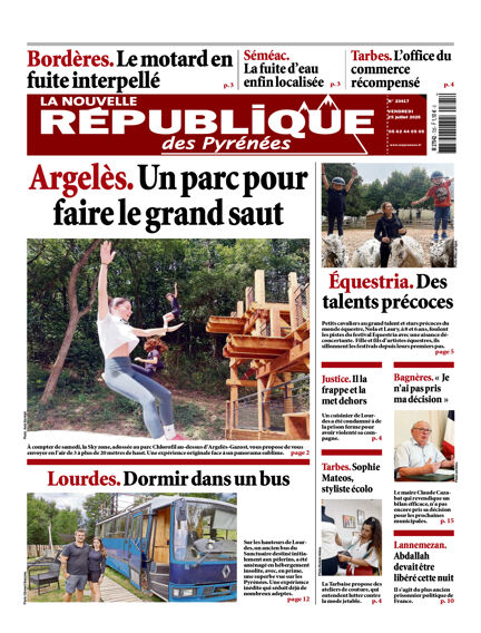 La Nouvelle République des Pyrénées