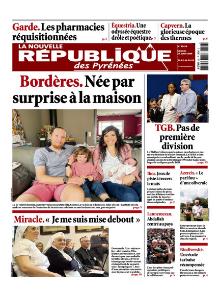 La Nouvelle République des Pyrénées