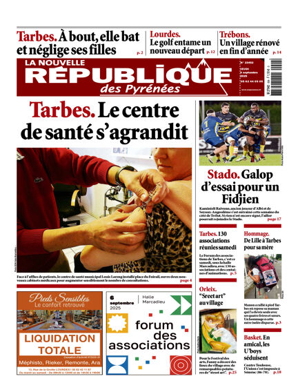 La Nouvelle République des Pyrénées