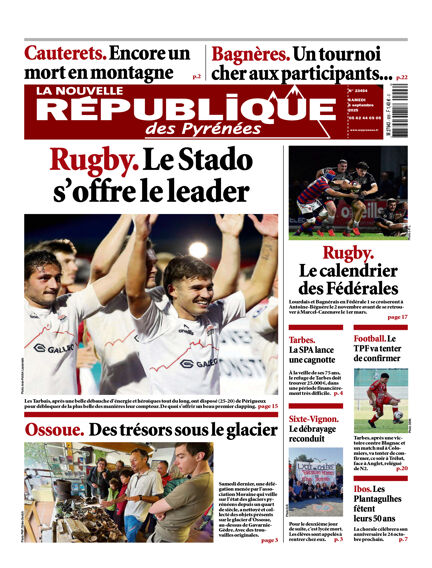 La Nouvelle République des Pyrénées