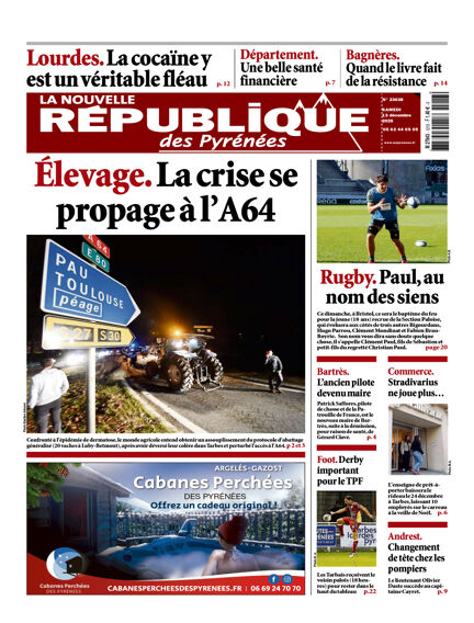 La Nouvelle République des Pyrénées