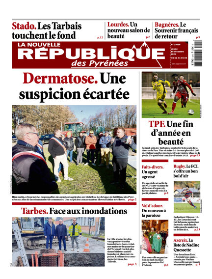 La Nouvelle République des Pyrénées